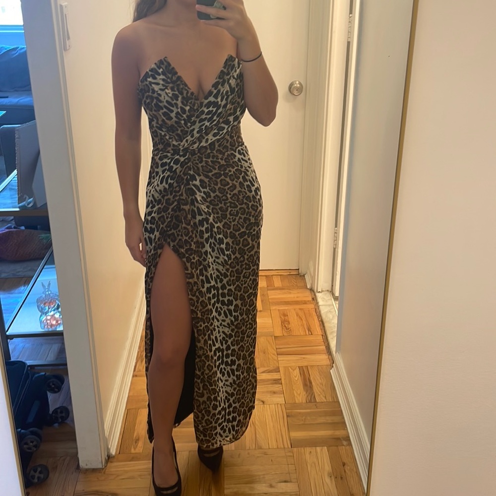 Katie May Leopard dress